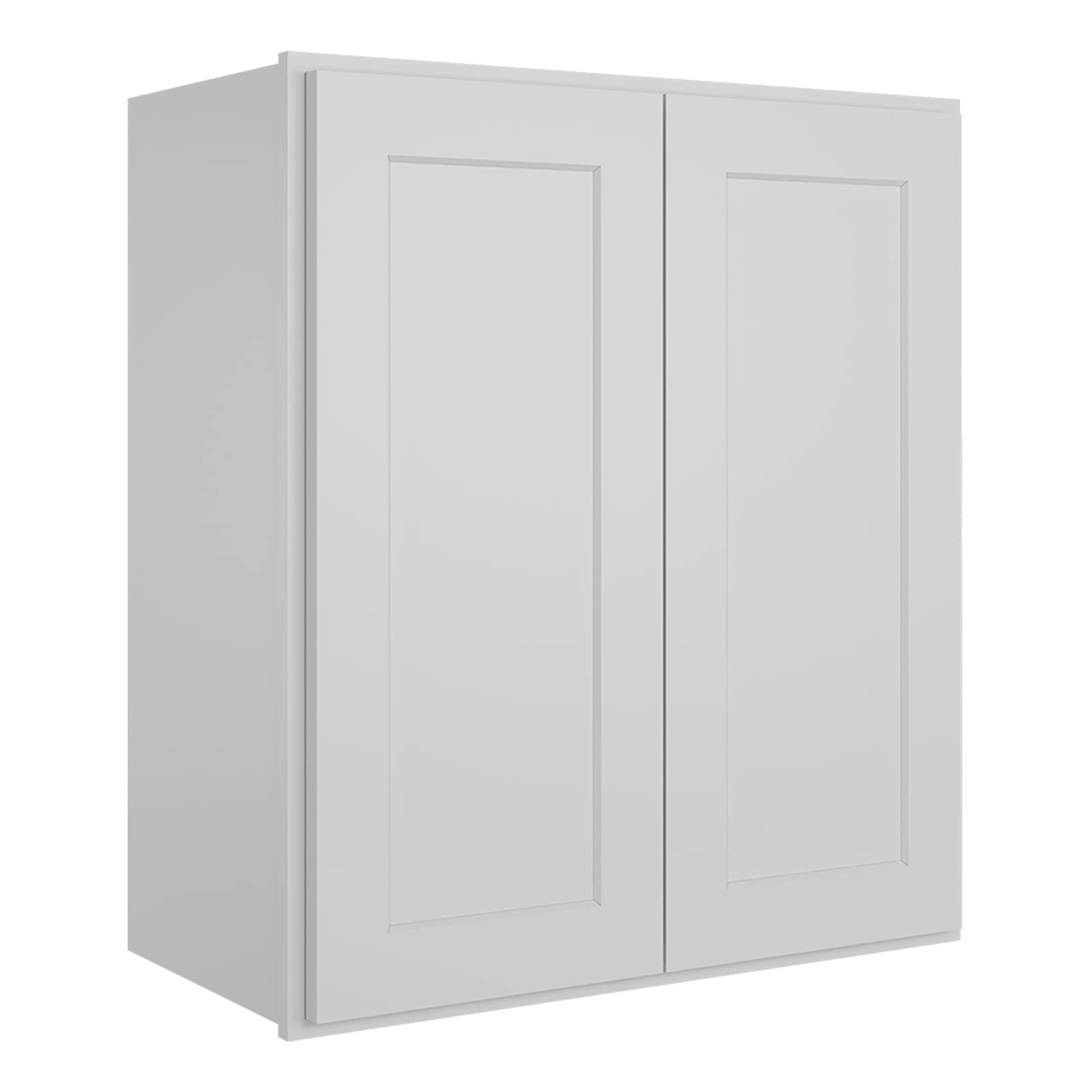 LOVMOR Wall-Mounted Bathroom Cabinet, Medicine Cabinet, Bathroom Cabinet Wall Mounted with Adjustable Shelves & Soft-Close Door, 12" D*36" W*36" H