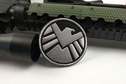 Marvel Comics Tactical Military Morale Embroidered Patch Shield/Avengers/Hydra Cloth Applique Hook And Loop Badge Morale Patch 3 Pieces #TOP3