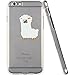 iPhone 6s Case, Cartoon iPhone 6 Case Clear for Girls, ESR Soft Silicone Back Cover Case with Cute Pattern [Ultra Thin] [Scratch Resistant] for 4.7 inches iPhone 6 iPhone 6s (Llama)