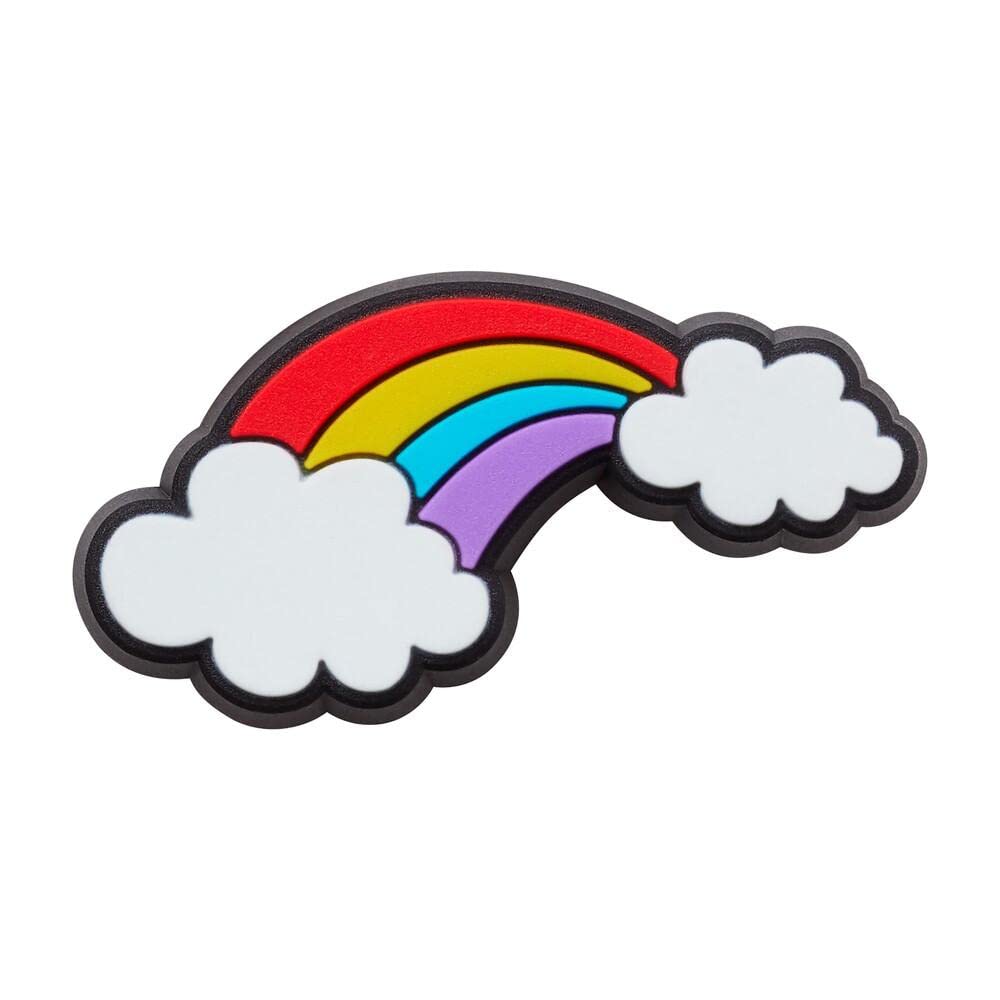 Crocs Jibbitz Rainbow Shoe Charms | Jibbitz, Rainbow with Clouds, Small