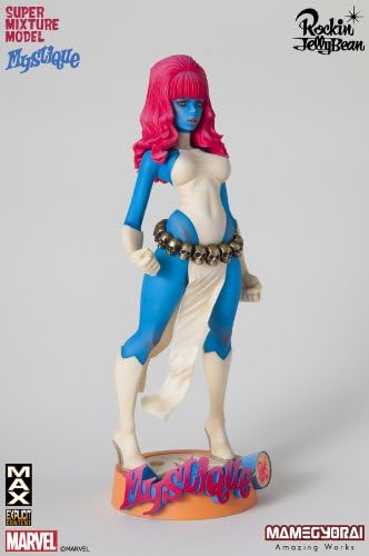 SUPER MIXTURE MODEL MARVEL VS. ROCKIN' JELLY BEAN Vol.2 MYSTIQUE