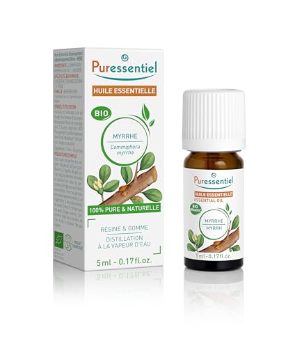 Puressentiel Olio Essenziale di Mirra (Commiphora Myrrha) Bio 5 ml