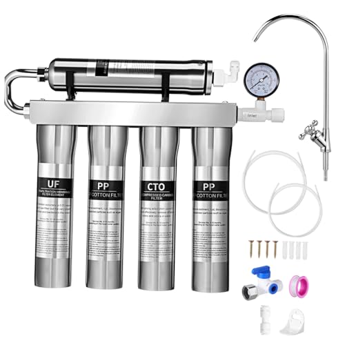 Purificador de agua por ultrafiltración para proteger la salud de su hogar en la cocina