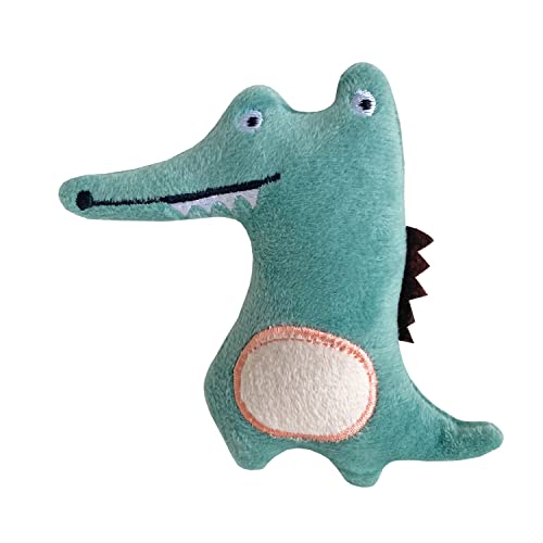 Ymid Select 3 Pcs Cute Small Animal Accessories Toys Crocodile For Hedgehog Supplies Guinea Pig Hamsters Small Pet Toy Gift Photo Shoot Cage Accessory #TOP7