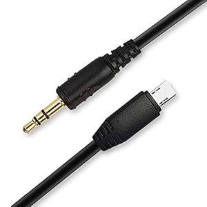 Pixel Fernauslöser-Anschlusskabel 3,5mm S2