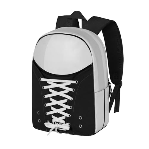 Sac à dos sneakers Oh My Pop idéal pour les cours et les sorties en ville