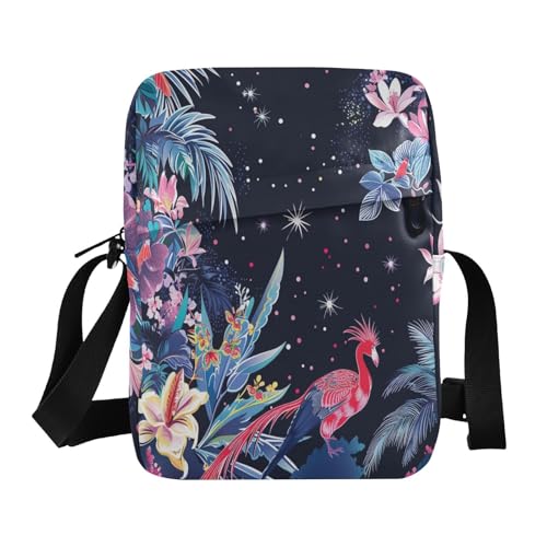 Space Tropical Chinese Style messenger bag shoulder bags Cross Body Purses Adjustable Strap for business Casual