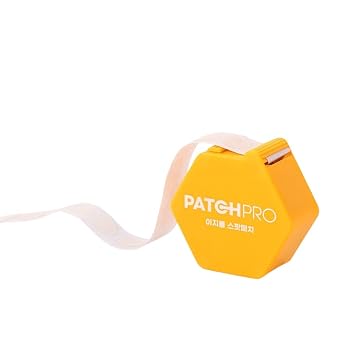PATCH PRO Easy Roll Spot Patch - Korean Pimple Dispenser, Invisible Hydrocolloid Redness Patches, Shrinks Pimples, Invisible Covers skincare for Blemishes, Skincares Stickers 70 Count Pack of 1