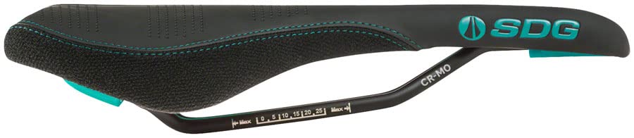 SDGRadar Cro-Mo Saddle Turquoise