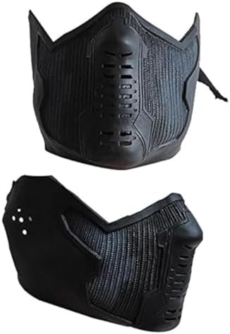 Oakamy Yancos Superhero Cosplay Prop Latex Mask