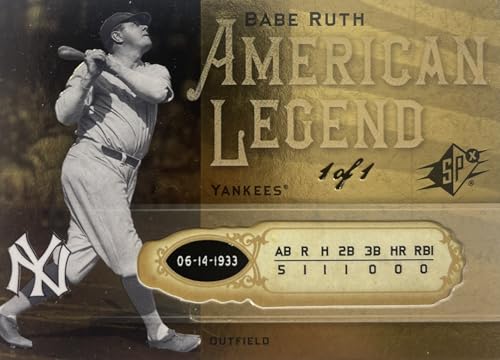 Babe Ruth Card