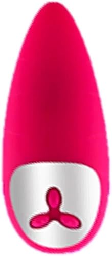 Vibrating Sex Toy, Female G-spot and Clitoral Stimulator, Multiple Vibration Modes, Adult Toy, Female Self-Pleasure Device(Red)