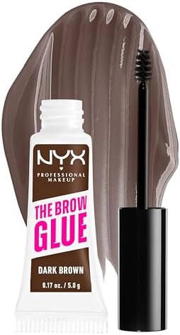 NYX Professional Makeup, Gel Fijador de Cejas con color The Brow ...