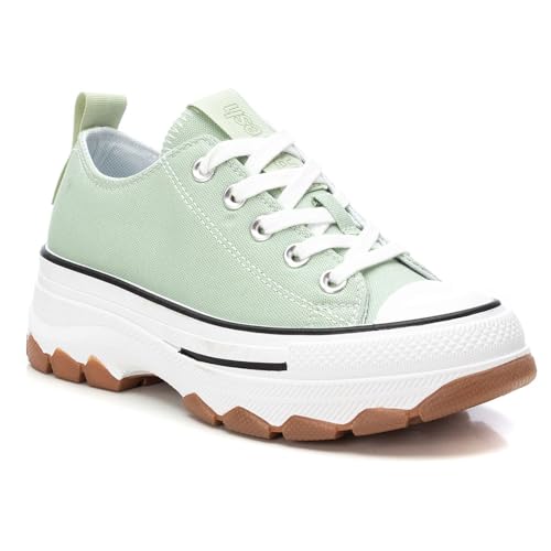REFRESH 172477, Zapatillas Casual para Mujer, Aqua, 36 EU