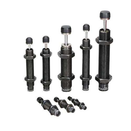 Amortisseur hydraulique ACA1007 : fini les chocs de manipulateur