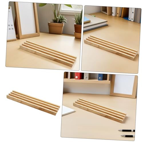 Base de Madera Wakauto para Domino y Cartas miniatura 3