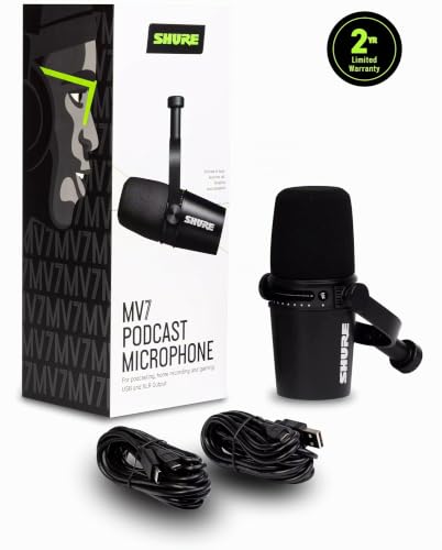 recensione shure mv7