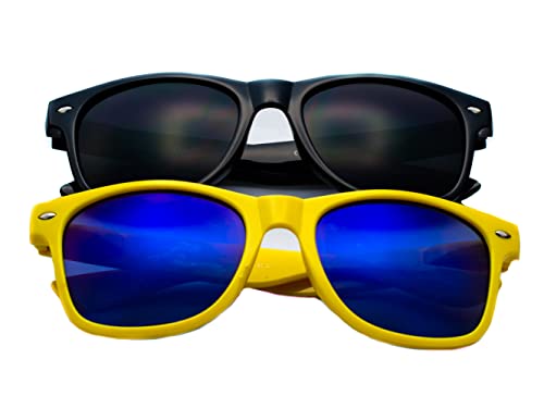 Image of Goson Designer Fashion Sunglasses For Men Women - UV400 Retro Sun Glasses