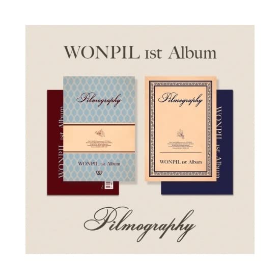 DAY6 WONPIL Pilmography 1st Album Part I Version CD+68p PhotoBook+
