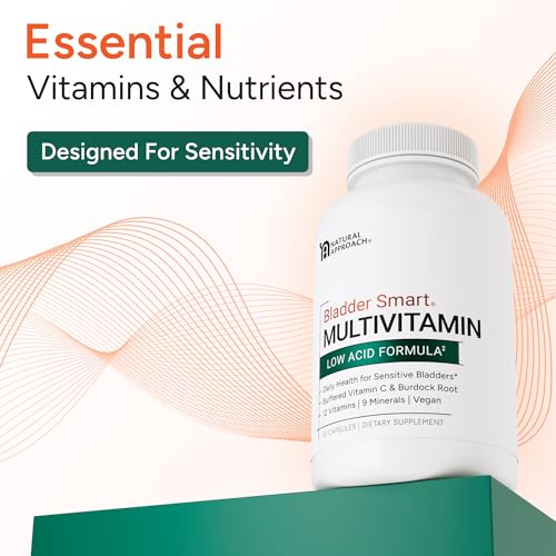 BLADDER SMART Low-Acid Multivitamin