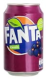 Boisson fraîche Fanta Cassis canette 0,33L