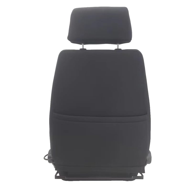 AutoStyle Siège baquet 'Retro II' - Noir - Dossier réglable - incl. glissières