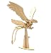 IncrediBuilds Fantastic Beasts and Where to Find Them Thunderbird Book and 3D Wood Model Kit - Build, Paint and Collect Your Own Wooden Model - Great for Kids and Adults, 8+ - 7"