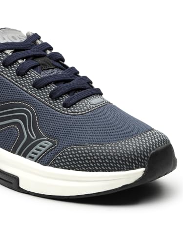 Image of HOS Mens Sports Shoes | Lightweight Running Shoes for Men | Breathable and Comfortable Footwear and Training