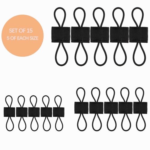 15 Pack Molle Webbing Binding Ribbons