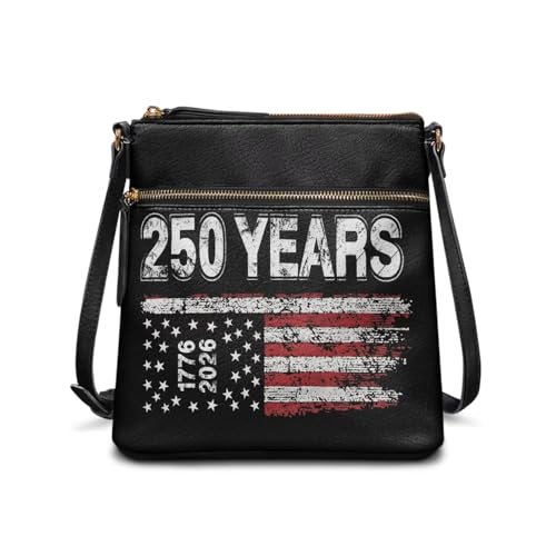 Image of Leather Purses for Women, Leather Hobo Bags for Women Travel Sling Purse Triple Zippered Pockets Shoulder Bag