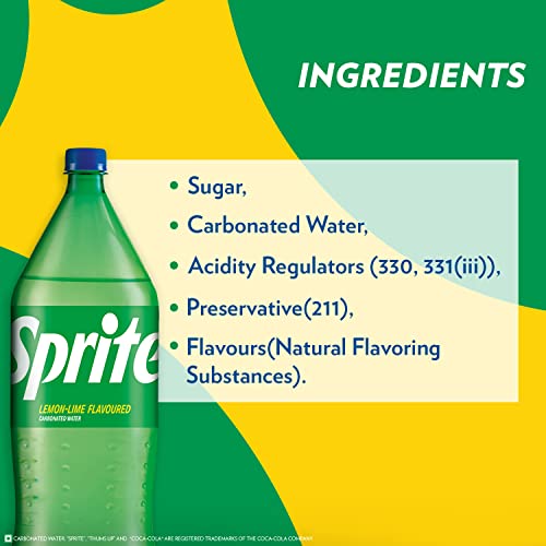 Image of Sprite Lemon-Lime Flavoured Cold Drink | Refreshing Taste | Clear Soft Drink with No Added Colours | Recyclable PET Bottle, 2.25 L
