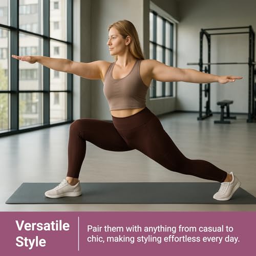 Image of SATINA High Waisted Leggings for Women - Comfortable and Stretchy in Versatile Sizes and Colors