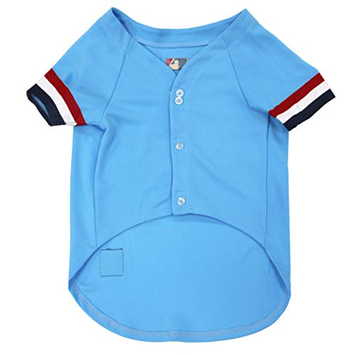 MLB ST. Louis Cardinals Vintage Throwback Jersey for Dogs & Cats in Team Color. Comfortable Polycotton Material, Extra Large