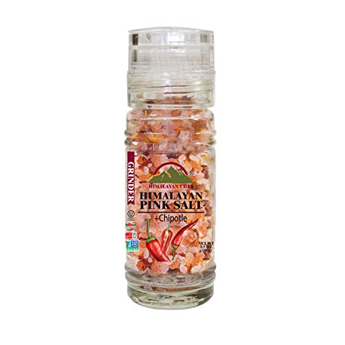 Himalayan Chef Sal Rosa Chipotle 100 g Molinillo miniatura 1
