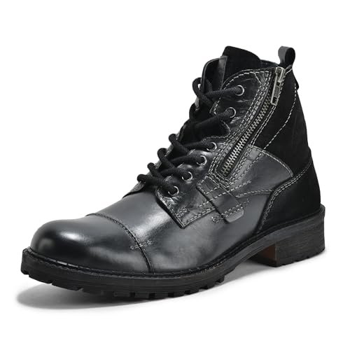 Image of Woodland Men's Leather Fashion Boot