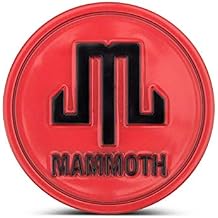 Mammoth Boulder Center Cap; Red Compatible for Fits Boulder Wheels Only