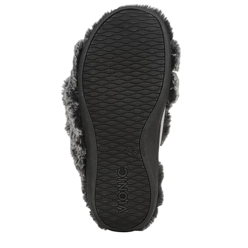 Image of Vionic womens Relax II Open Toe Slippers