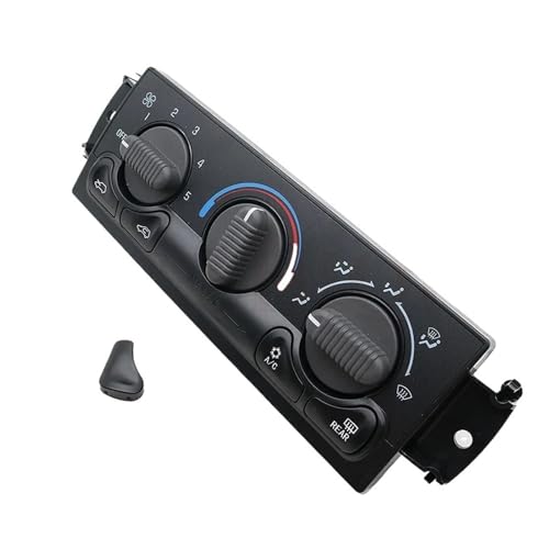 Interruptor de panel de aire acondicionado 19244873 para control del clima de coche 599-218 3