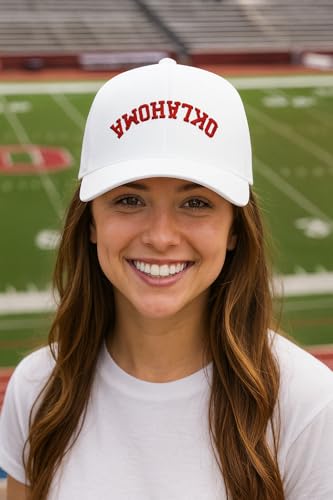 Oklahoma White MVP Classic Edition Gorra Snapback miniatura 3