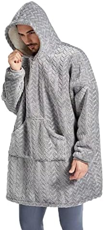 Blanket SweatshirtWomen's Hoodie, Giant Sweater, Super Soft and Comfortable, Oversized Blanket Hoodie, Men, Women, Teenagers