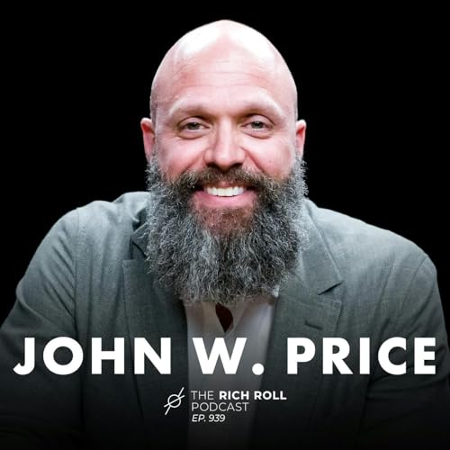 Psychotherapist John W. Price Unpacks Ancient Wisdom For Modern Healing Podcast Por arte de portada