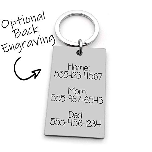 Guardian Angel, Gift for Teenager, Sweet Sixteen Gift, Teen Daughter Gift, New Driver Key Chain, Drive Safe, Birthday Gift, Girl Key Chain4