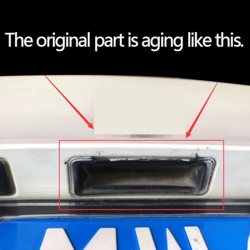 Poignée hayon coffre compatible BMW Série 5 étanche et robuste pour modèles E39 E60 E61
