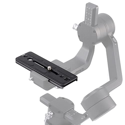 Plaque de dégagement rapide Arca-Swiss DJI Ronin SC Hersmay rail de montage 115mm