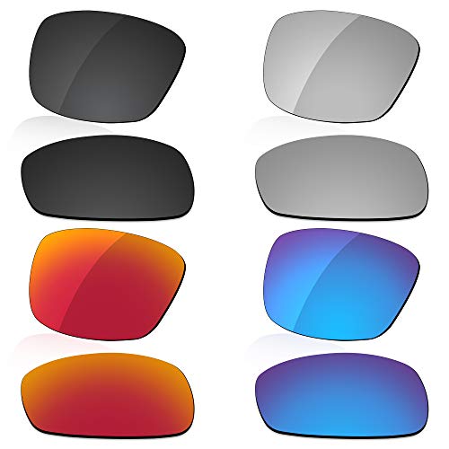 Verre Oakley Crosshair 2.0 bleu glacier polarisé pour activités nautiques