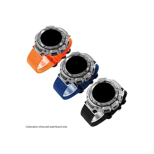 Bracelet Nylon Casio ProTrek résistant pour remplacer la résine - 6