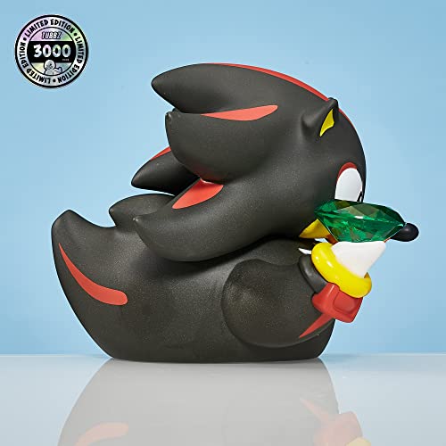 TUBBZ Sonic The Hedgehog Shadow Collectable Duck Vinyl Figure - Official Sonic The Hedgehog Merchand
