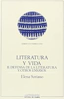 LITERATURA Y VIDA VOL. 2 (Spanish Edition) 8476584067 Book Cover