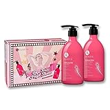 Luseta Keratin Shampoo and Conditioner Set Moisturizing Treatment for Dry Hair Smooth & Repair...