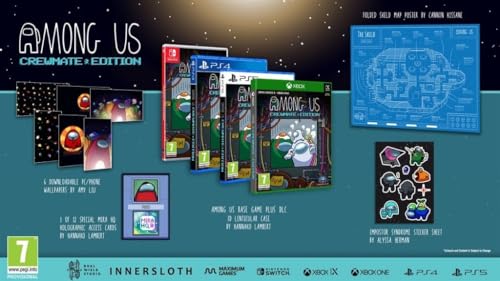 Among Us Crewmate Edition (PlayStation 5)
